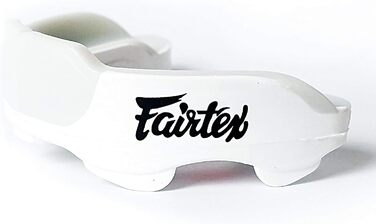 Капа Fairtex MG3 Gel, Білий, Муай Тай, Кікбоксинг, ММА