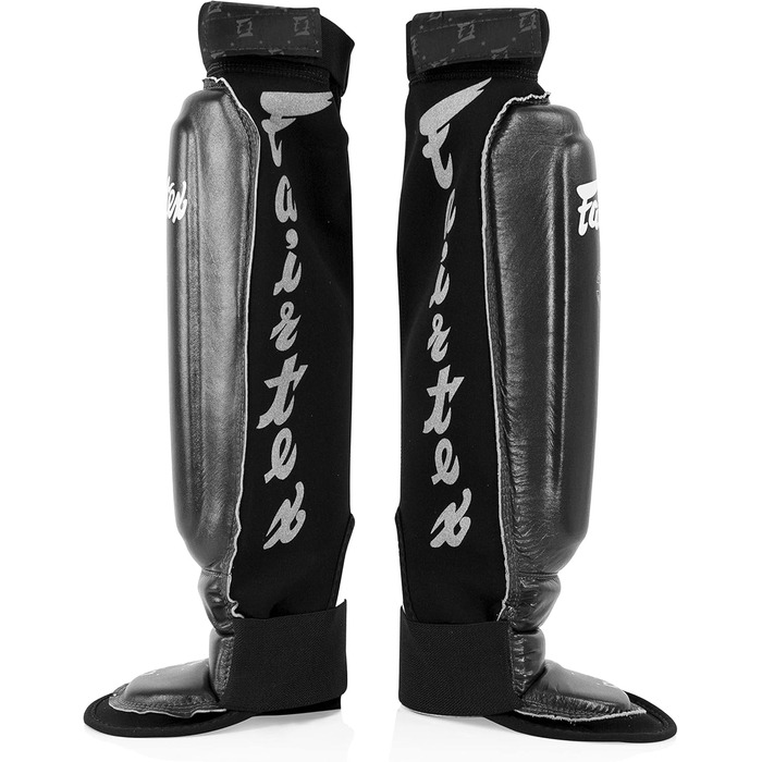 Щитки Fairtex SP6 (L, чорні)