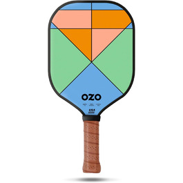 Ракетка OZO Pickleball Intermediate Hybrid для просунутих початківців