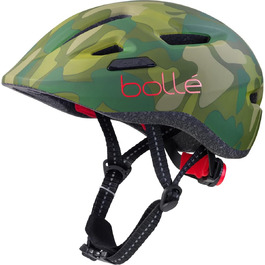 Дитячий велошолом Bollé Stance Jr, XS, камуфляж, унісекс
