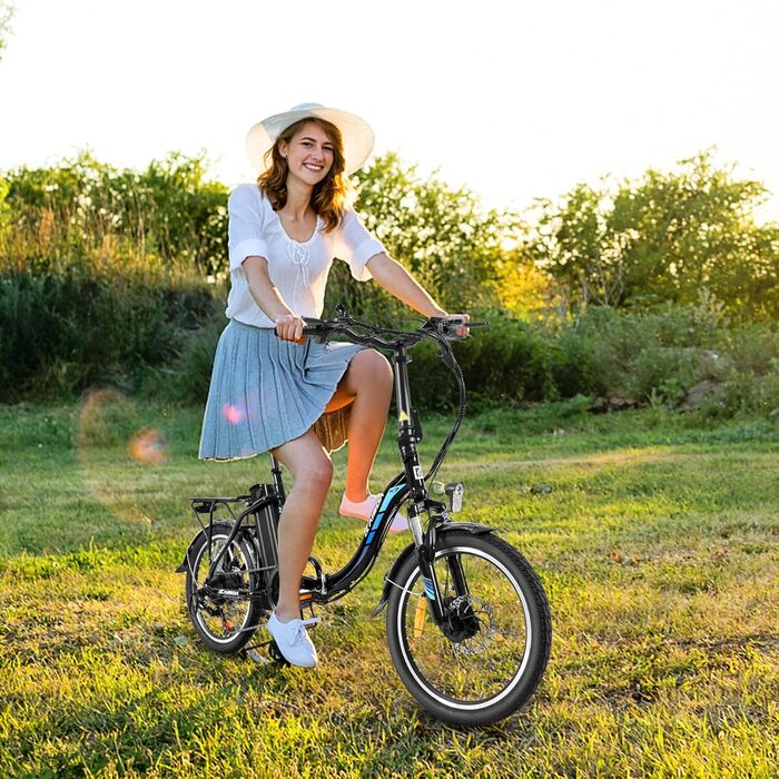 Складаний велосипед E-Bike 20, 36V 13Ah, запас ходу 75 км, всюдихід