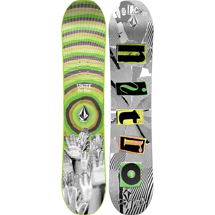 Сноуборд Nitro Ripper Kids XVolcom 23 AM Freestyle 106 Multicolour