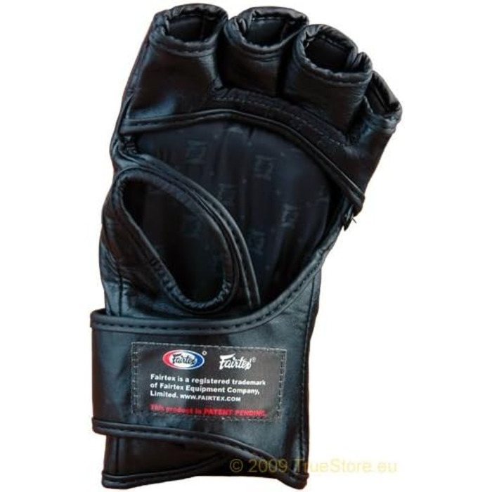 Рукавички Fairtex MMA Ultimate Combat Black XL (FGV12)