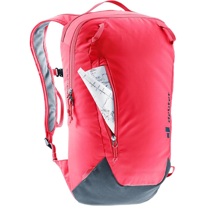 Альпіністський рюкзак deuter Gravity Pitch 12 (Гібіскус-графіт, 12 л)