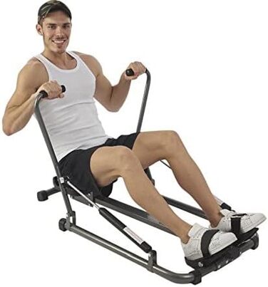 Гребний тренажер Body Coach COMPACT ROWER складаний для дому