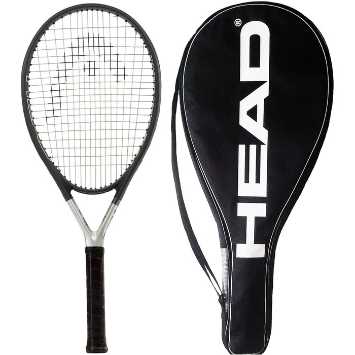 Ракетка для тенісу чоловіча Titanium Ti S6 Racquets 2 Black