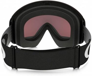 Гірськолижні окуляри Oakley Flight Deck XM Black(матові чорно-чорні з білим логотипом)