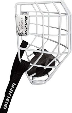 Маска BAUER PROFILE II Козирок XS білий