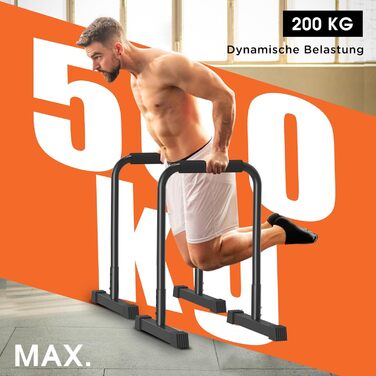 Батончики DH FitLife Діп-станція 80-90 см для гімнастики