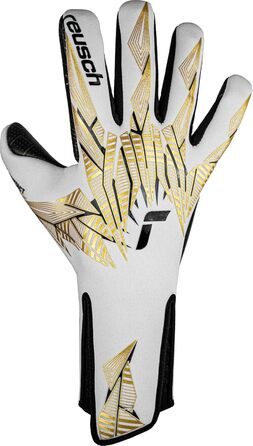 Воротарські рукавички Reusch Pure Contact Gold X Glueprint без застібки, унісекс, для дорослих