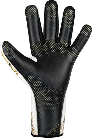 Воротарські рукавички Reusch Pure Contact Gold X Glueprint без застібки, унісекс, для дорослих