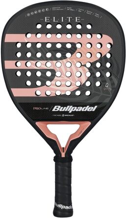 Ракетка Bullpadel Elite W 24 Padel чорно-біла