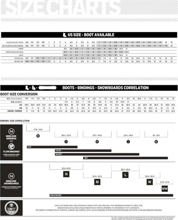 Кріплення Flow Micron для дітей, чорні, розмір S