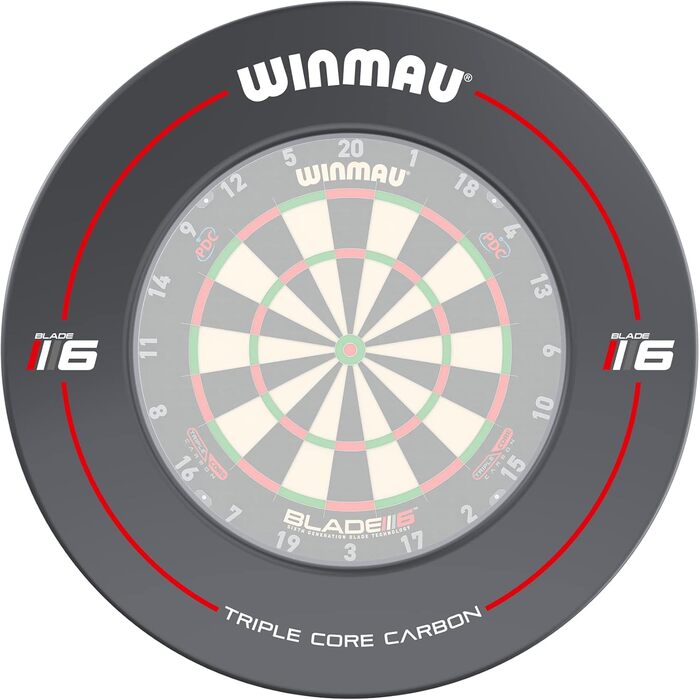 Звук для дартсу WINMAU Blade 6 (Об'ємний)