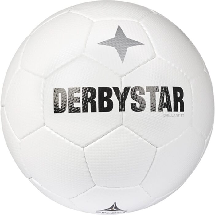 Футбольний м'яч Derbystar Brilliant TT розмір 5 білий