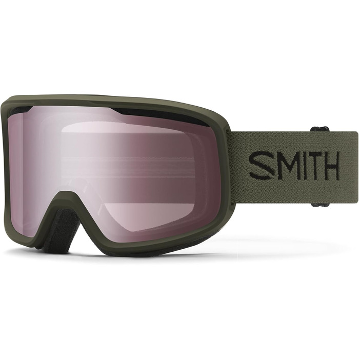 Окуляри Smith Optics Frontier унісекс (oneColor, дзеркало з запальником)