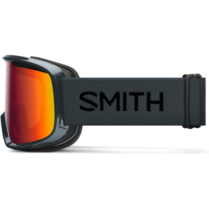 Окуляри Smith Optics унісекс Frontier Дзеркало Slate Red Sol-X