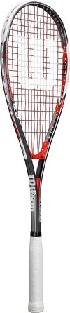 Ракетка для сквошу Wilson Impact Pro 900 214г One size Білий / Чорний / Червоний