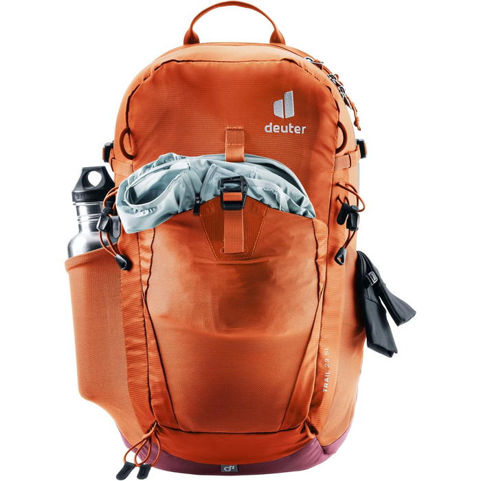 Жіночий туристичний рюкзак Deuter Trail 23 SL для альпінізму, chestnut-maron