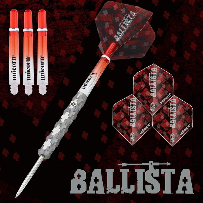 Єдиноріг Darts Ballista, 90 вольфрам, Volute Points, 21-26 г, Style 1