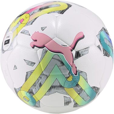 М'яч футбольний PUMA Orbita 4 Hybrid FIFA Basic, гібридний, для тренувань та ігор