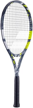 Ракетка Babolat Evo Aero 275г Антрацитово-біла рукоятка 3 Unstrung