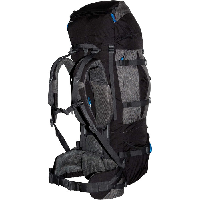 Туристичний рюкзак Tashev Outdoors Mount 100+20 л з дощовиком, фронтальне та верхнє завантаження, для жінок і чоловіків, виготовлений в ЄС