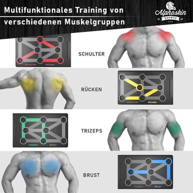 Набір для віджимань 9-в-1 Home Workout Equipment, преміум, удосконалене віджимальне брето 2025, ручки для віджимань, для домашніх тренувань, Homegym