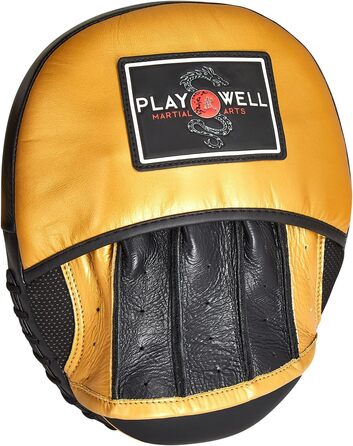 Золота шкіра Champion Boxing Focus Pads чорний/золотий