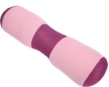 Подушка для йоги Yoga Bolster Roller Waist Pillow Корекція поперекового відділу тазу Подушка Memory Foam Block Подушка для йоги кругла для відновлювальних вправ йоги