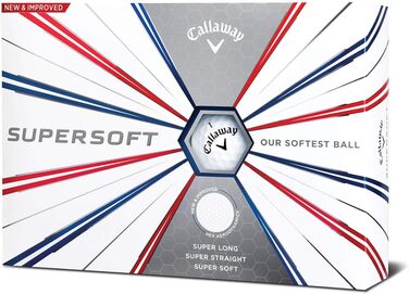 М'ячі Callaway Supersoft для гольфу