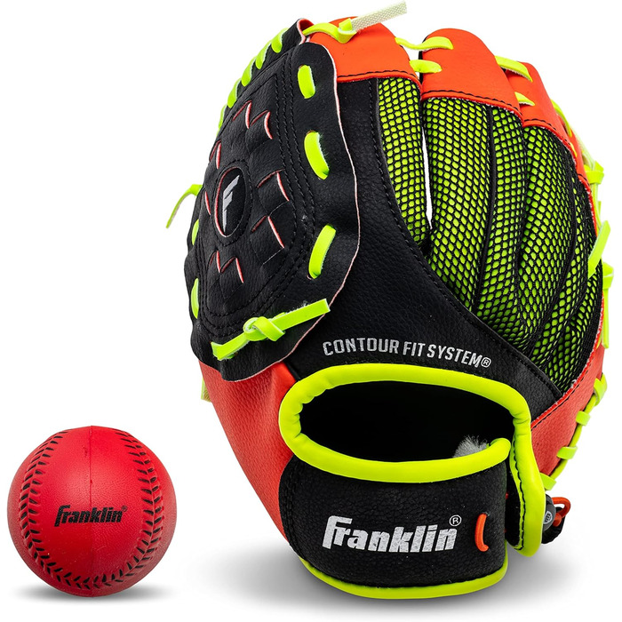 Рукавичка Franklin Sports Teeball Youth Neo-Grip 22,9 см червона