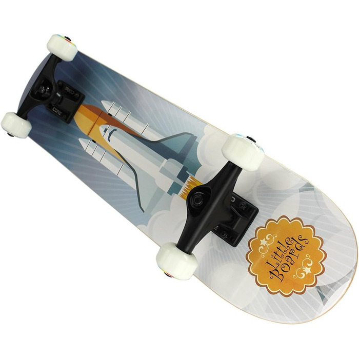 Скейтборд Little Boards - дошка від 3 років, Maple, ABEC 5, 6.5'