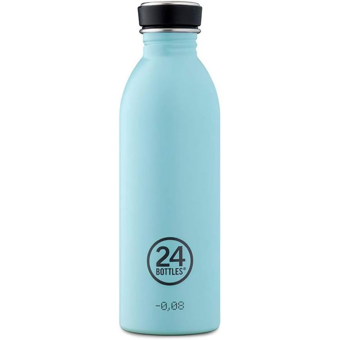 Пляшка для води 500 мл Cloud Blue, 24Bottles Urban