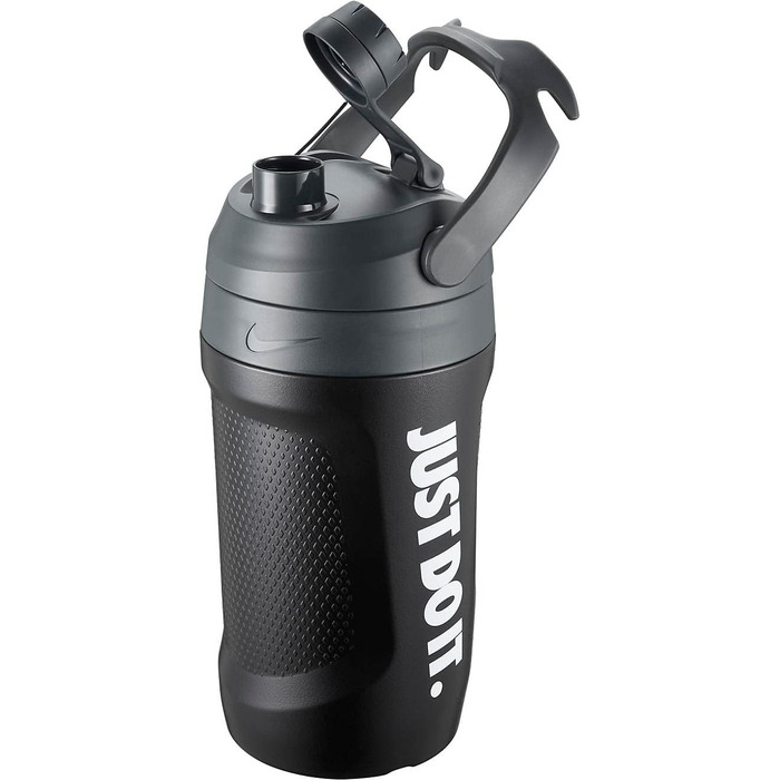 Пляшка для води Nike Fuel Jug Chug 1,18 л чорна/антрацит/біла