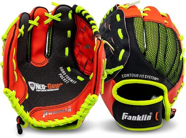 Рукавичка Franklin Sports Teeball Youth Neo-Grip 22,9 см червона