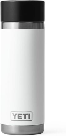Термос YETI Rambler з кришкою HotShot, білий, 532 мл