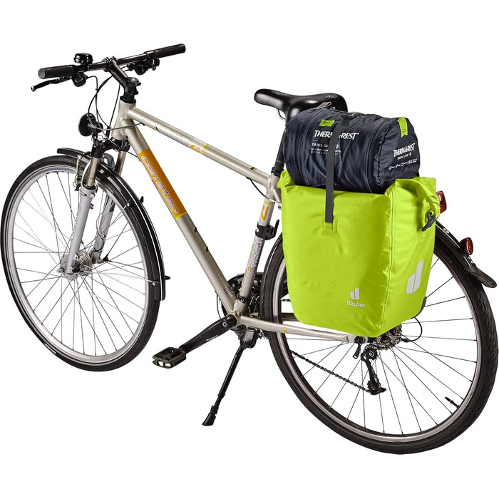 Рюкзак Deuter Weybridge 25+5 л водонепроникний (жовтий, Citrus)