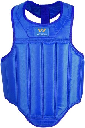 Муай Тай Бокс Щит Sanshou Body Shield синій XL