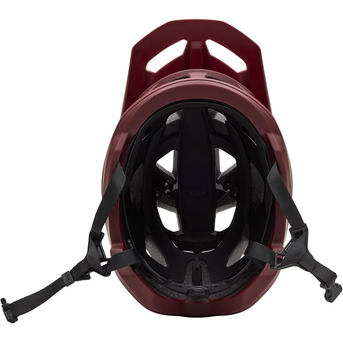 Шолом велосипедний Fox Racing Speedframe Solid унісекс, відмінний захист, вентиляція, ідеальна посадка, розмір L, колір RUS