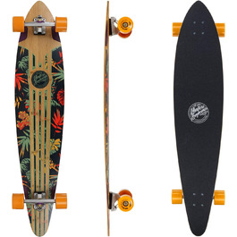 Безглузді лонгборди Maverick IV Talisman Longboard, унісекс, дорослий, помаранчевий, One size