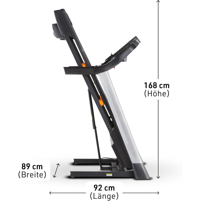 Бігова доріжка NordicTrack T-Serie для дому з нахилом, Bluetooth, вантажопідйомність 136 кг