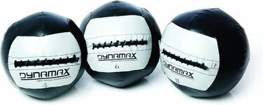 Квест Фітнес Dynamax Medicine Ball, 3 кг, Чорний / Білий