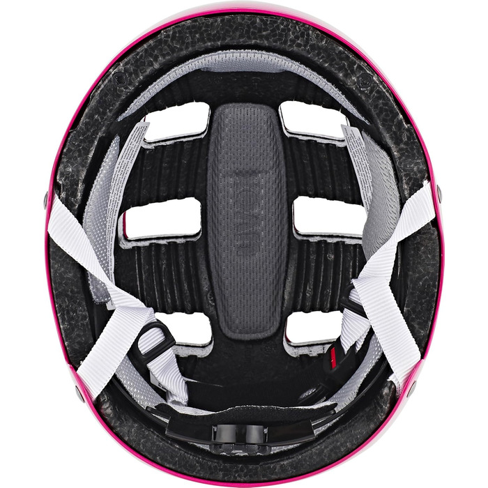 Дитячий велосипедний шолом Uvex Kid 3, рожевий (Scary Pink), 51-55 см