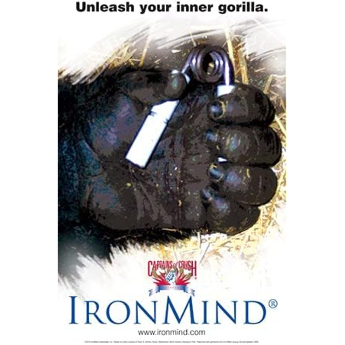 Еспандер для рук IronMind Captains of Crush – золотий стандарт тренування сили хвату, лідер серед ручних тренажерів
