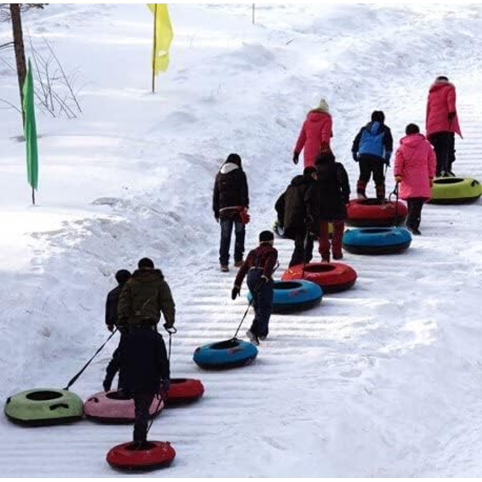 Снігова труба Ø100см Sled Bob Tire Зимова шина СИНЯ