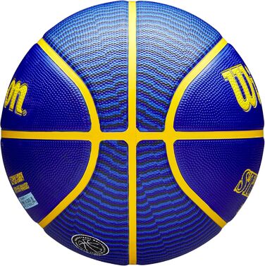 Баскетбол на відкритому повітрі WILSON NBA Player Icon розмір 17,8-74,9 см та міні розмір 7 Стівен Каррі