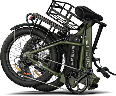 Велосипед ENGWE E-Bike 20', фетбайк, 15,6 Ач, запас до 120 км