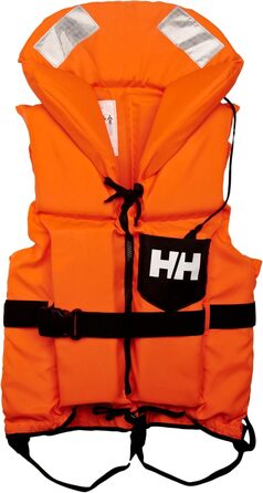 Рятувальний жилет унісекс Helly Hansen Navigare Comfort, флуор помаранчевий, 30/40 кг, 33800