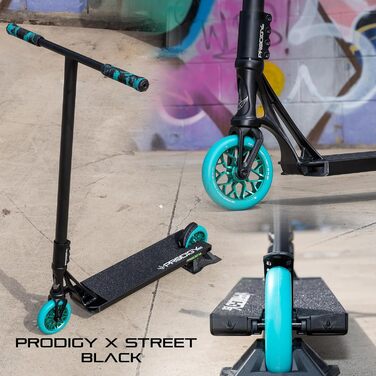 Самокати Prodigy X Street Pro Scooter (Чорний)